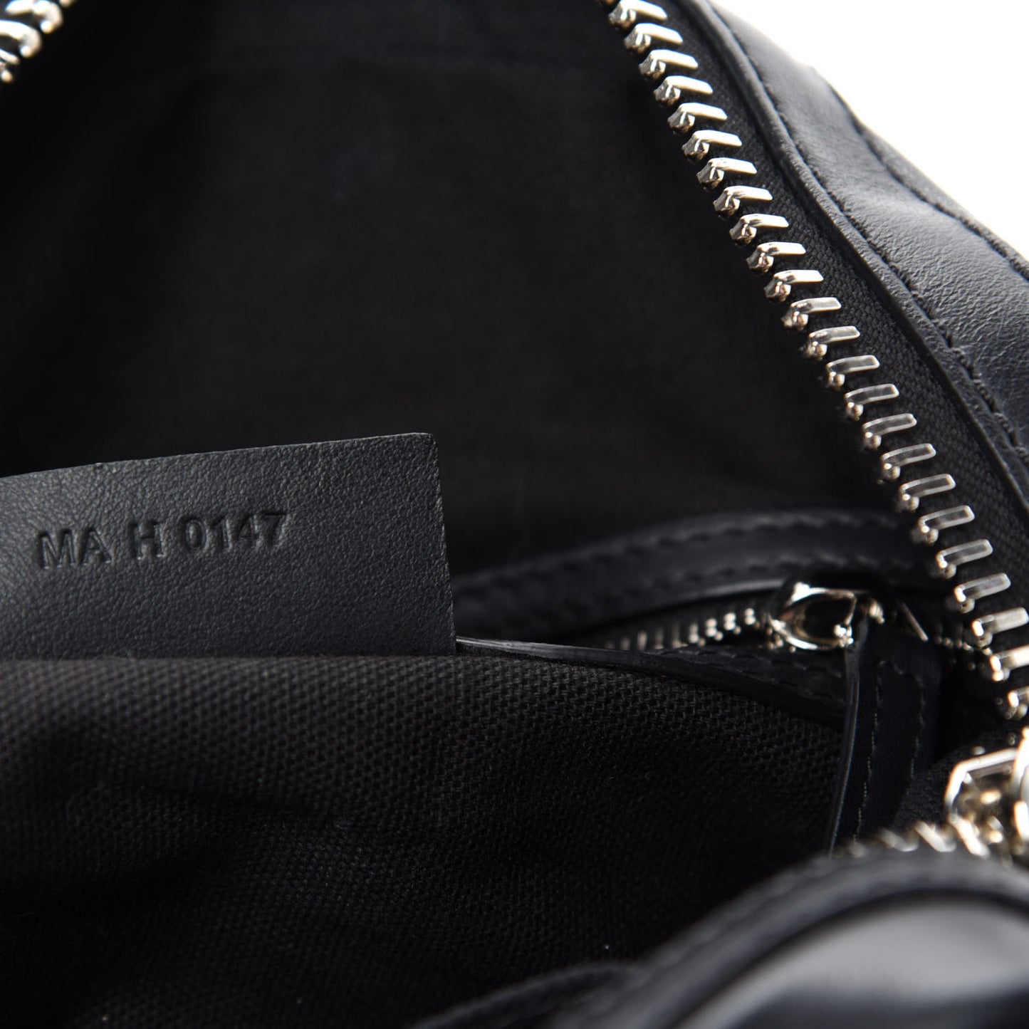 Calfskin Star Embellished Small Nightingale Black