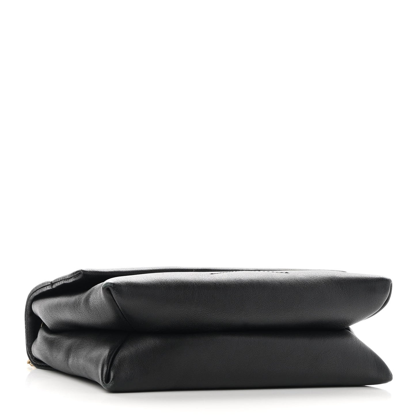 Lambskin Quilted Mini Sugar Flap Shoulder Bag Black