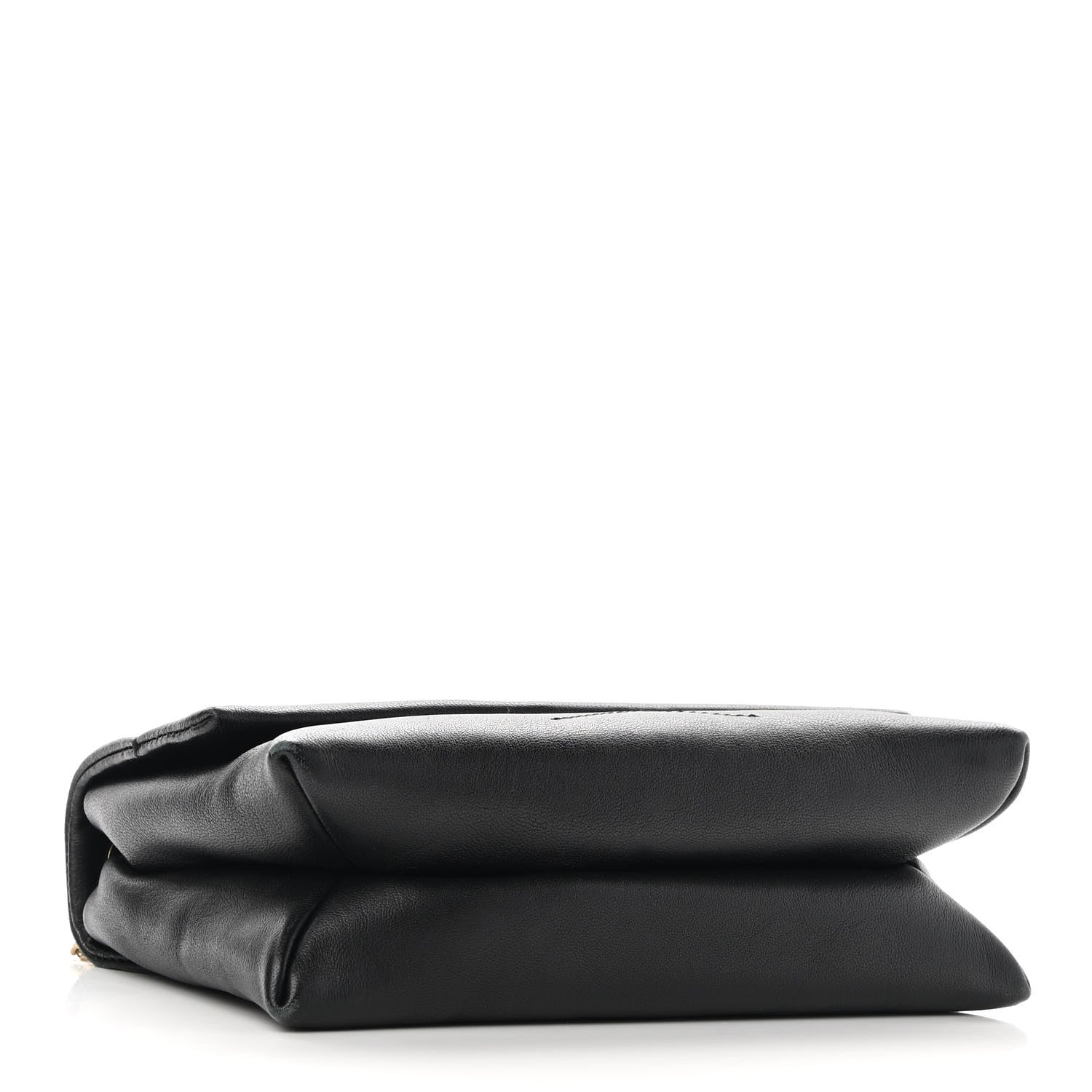 Lanvin Lambskin Quilted Mini Sugar Flap Shoulder Bag Black 3 of 7