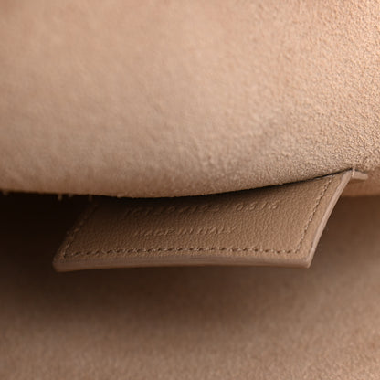 Saint Laurent Calfskin Large Shopping Tote Dark Beige 8 of 17
