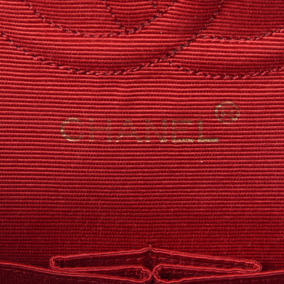 Chanel Jersey Quilted Medium Double Flap Black 5 of 9