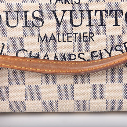 Louis Vuitton Damier Azur Cabas Adventure PM 13 of 17