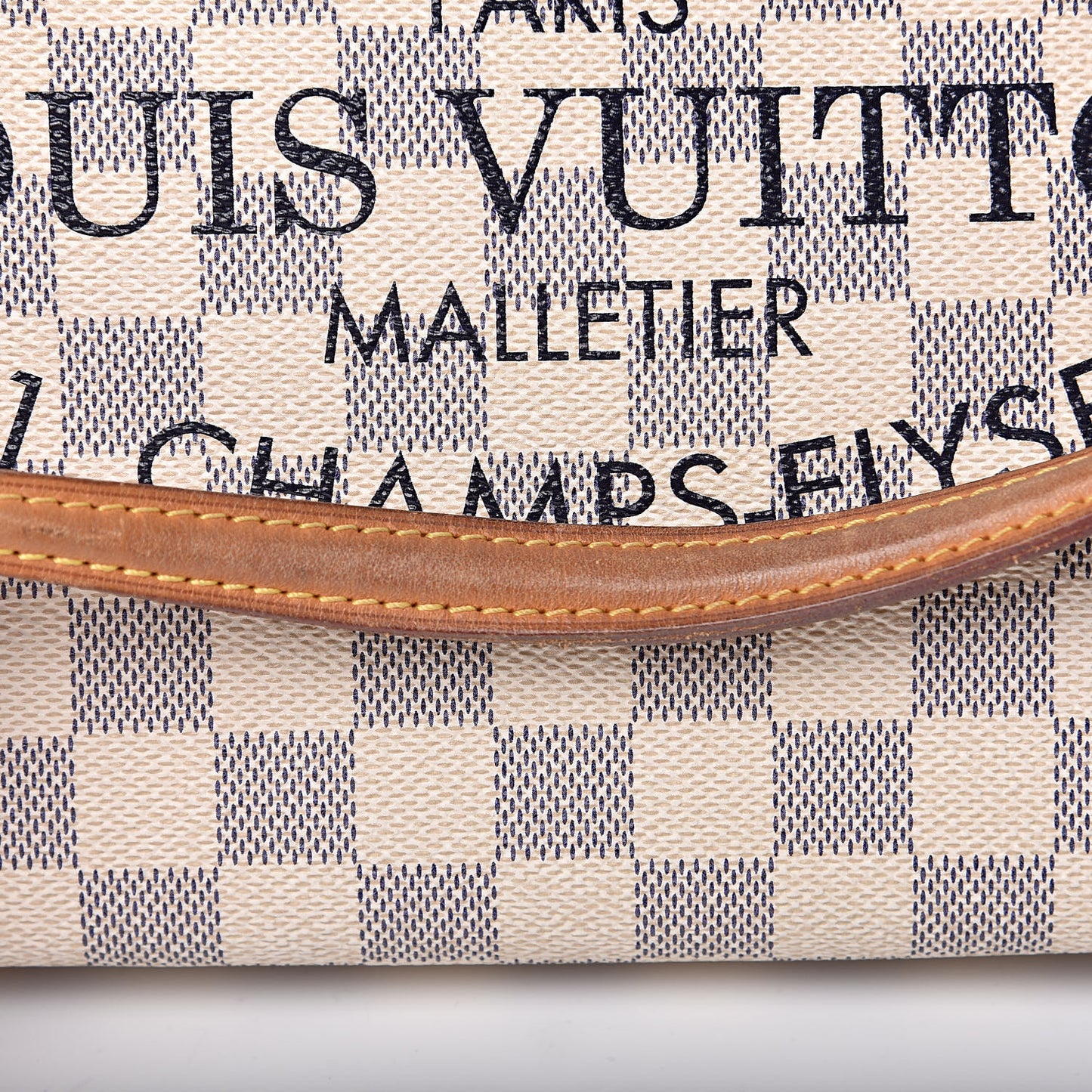 Damier Azur Cabas Adventure PM