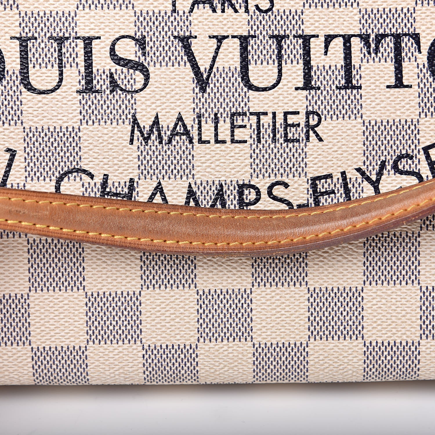 Louis Vuitton Damier Azur Cabas Adventure PM 13 of 17