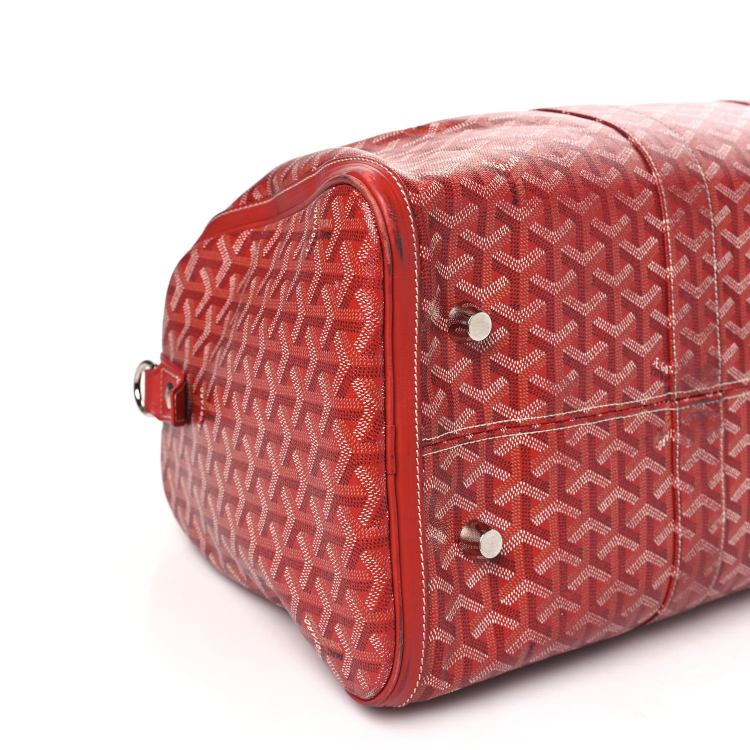 Goyard Goyardine Croisiere 45 Red 7 of 17