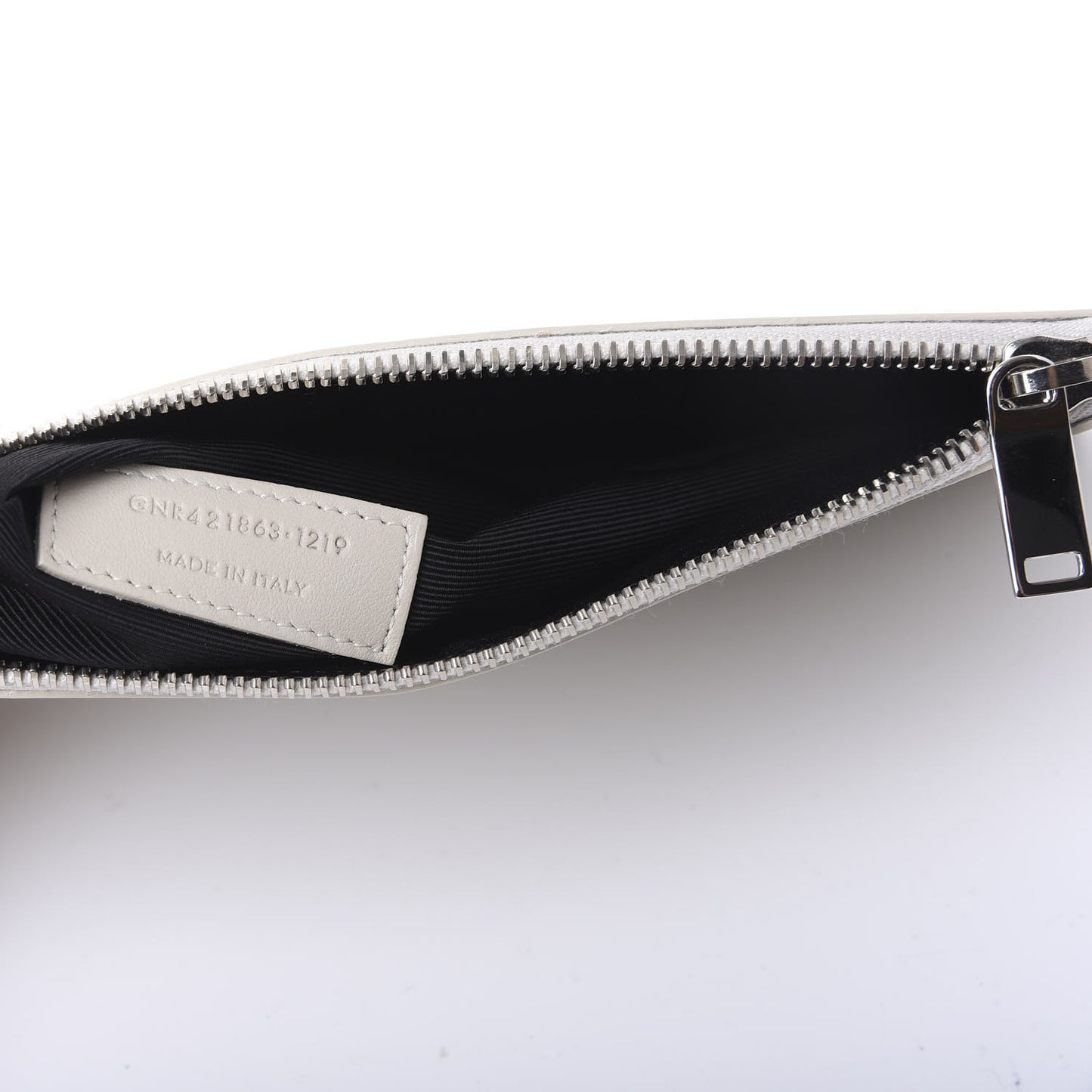 Grained Calfskin Baby Sac De Jour Crema Soft