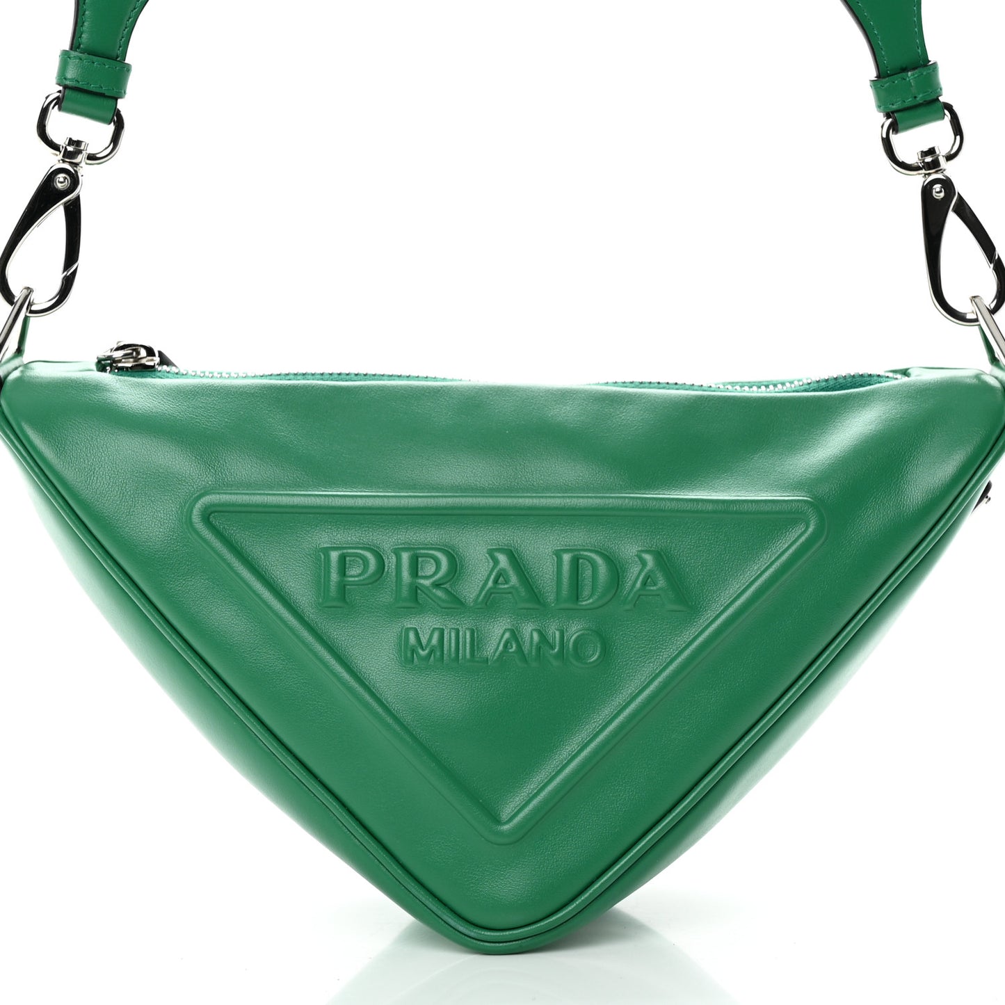 Grace Lux Triangle Shoulder Bag Mango