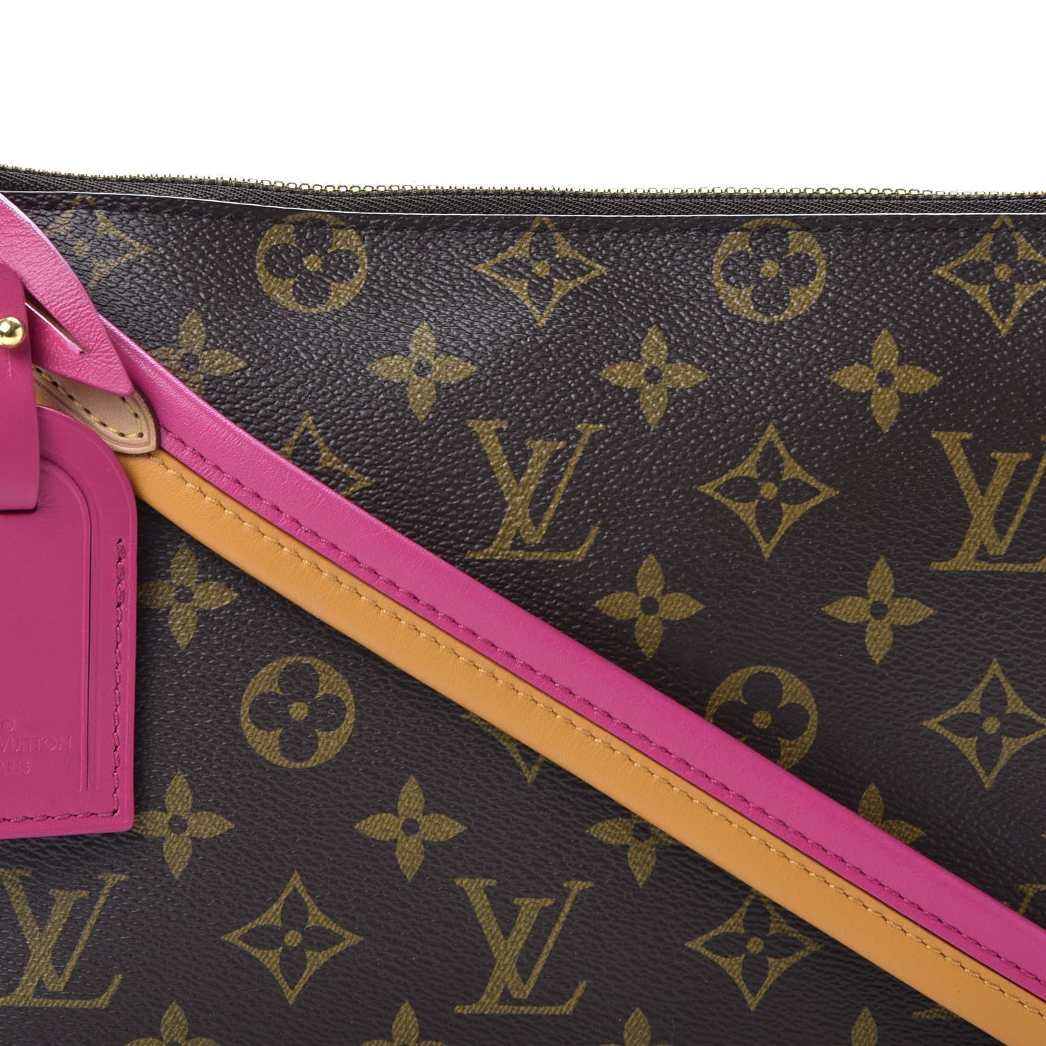 Louis Vuitton Monogram Lorette Hot Pink 9 of 9