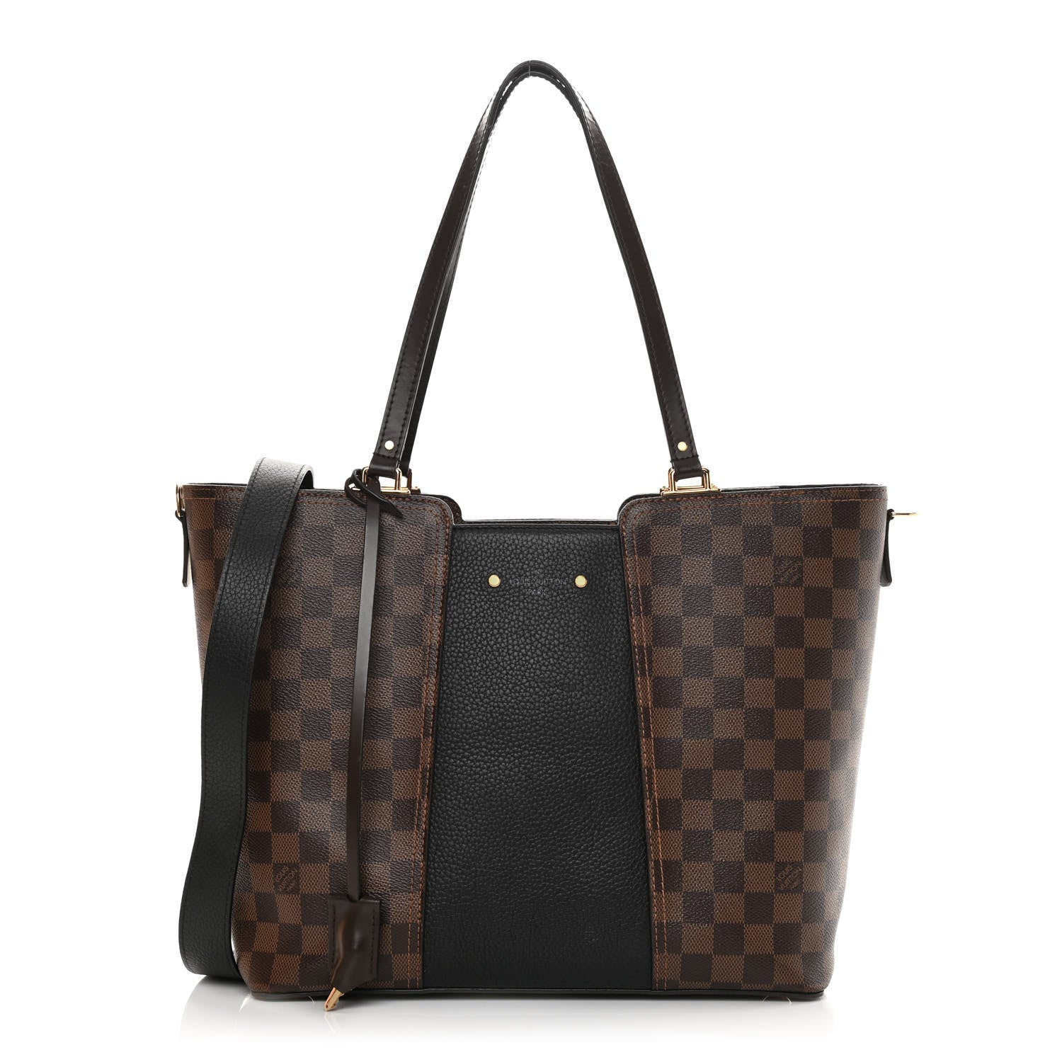 Louis Vuitton Damier Ebene Jersey Black 1 of 14