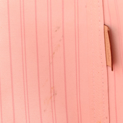 Louis Vuitton Damier Azur Neo Neverfull GM Rose Ballerine 12 of 13