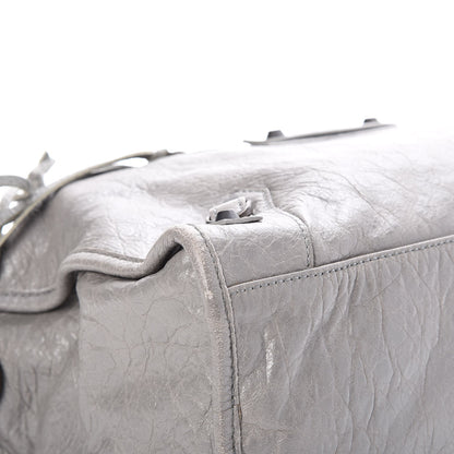 Balenciaga Agneau Classic Hardware City Gris Pyrite 10 of 13