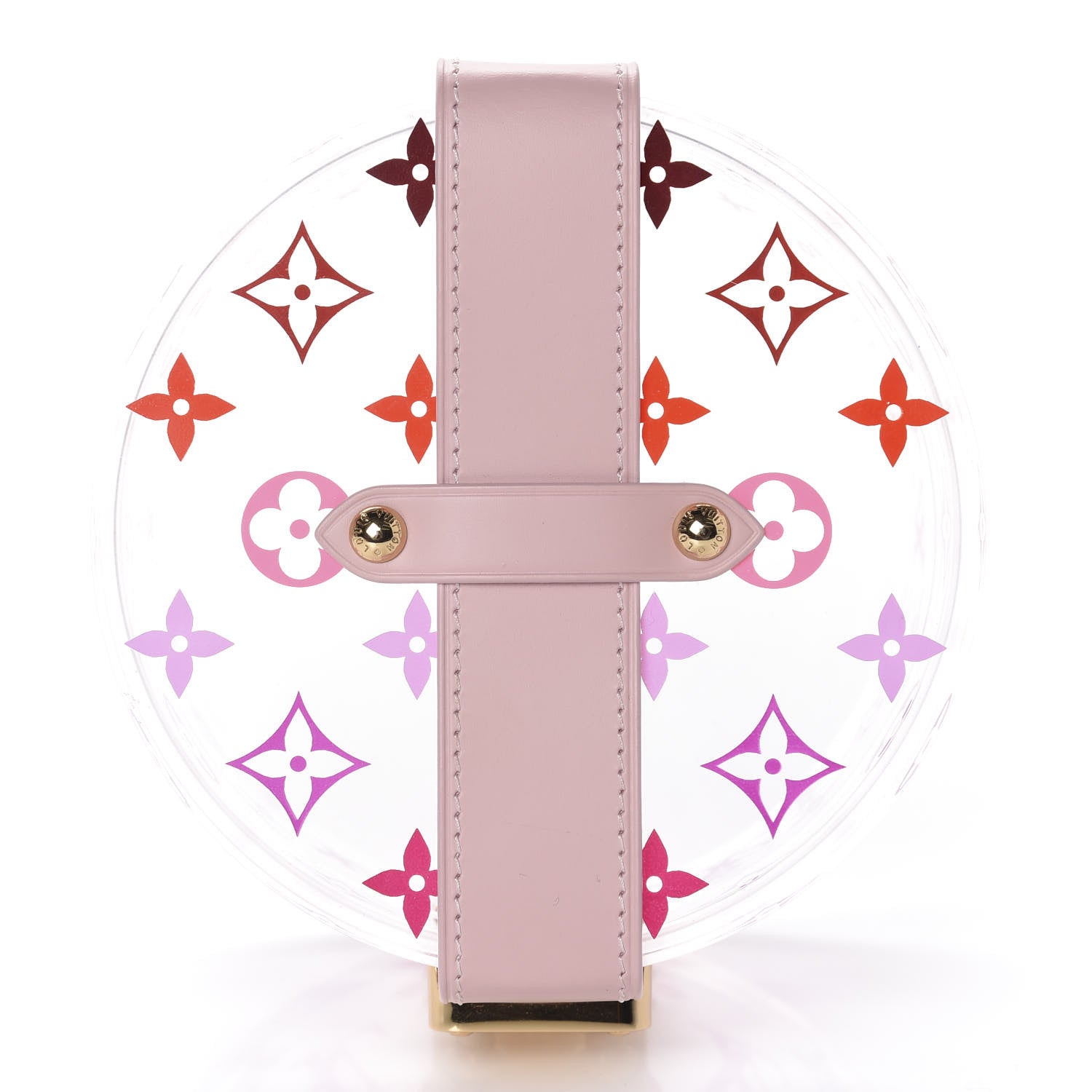 Louis Vuitton Transparent Plexiglass Box Scott Rose Ballerine 5 of 9