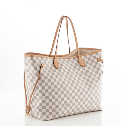 Louis Vuitton Damier Azur Neverfull GM 3 of 8