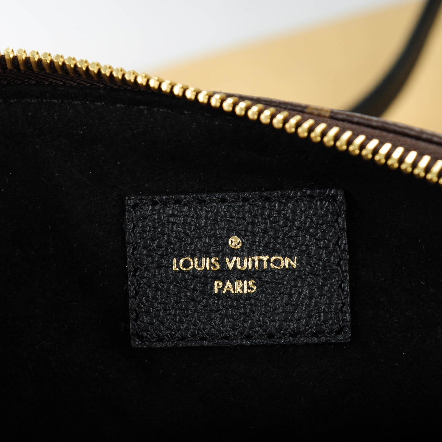 Monogram Twice Pochette Black