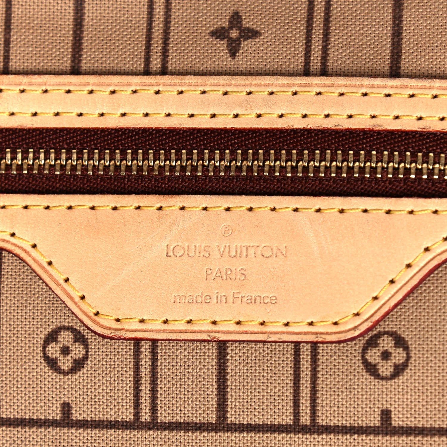Louis Vuitton Monogram Neverfull GM 6 of 17