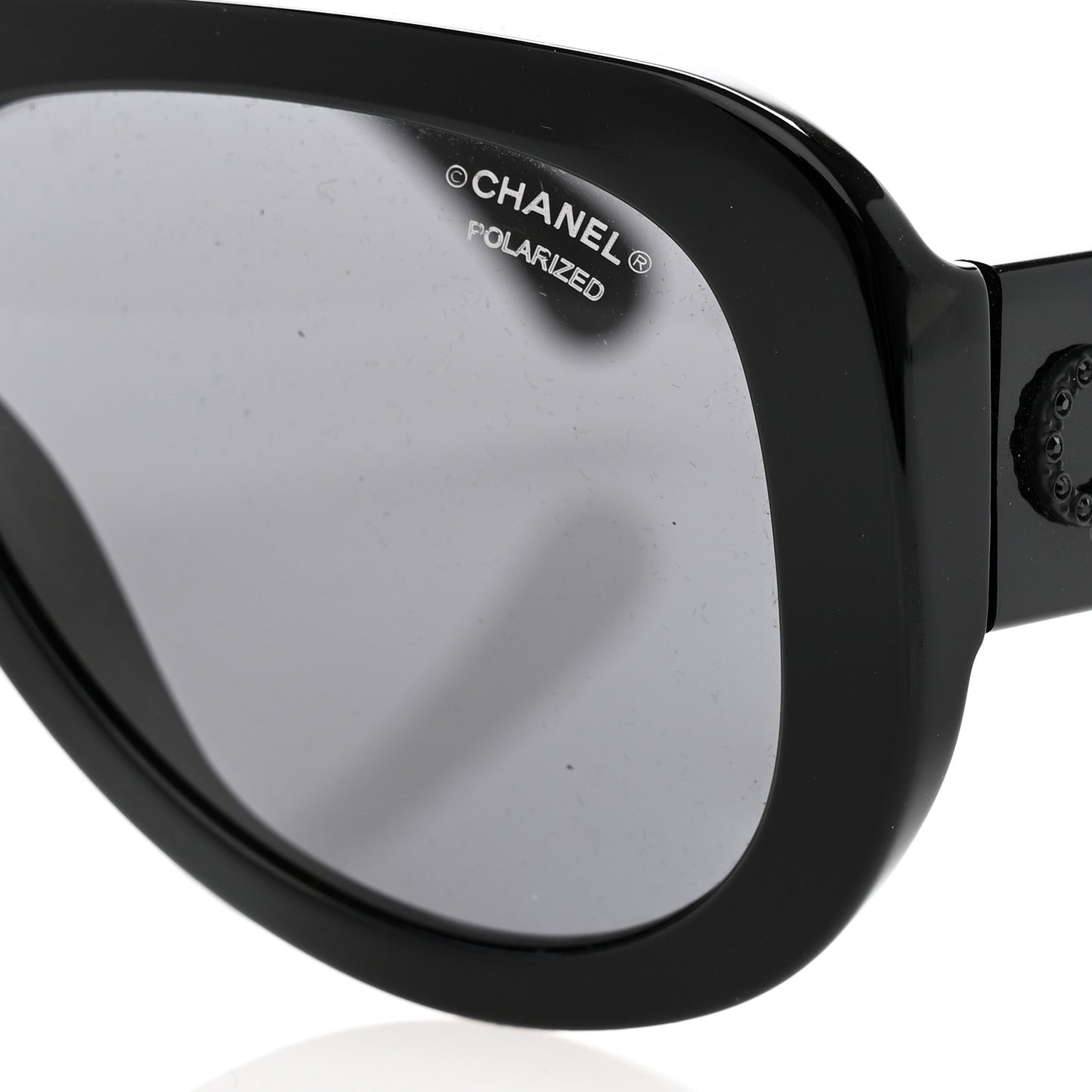 Resin Polarized Sunglasses 5423-B Black