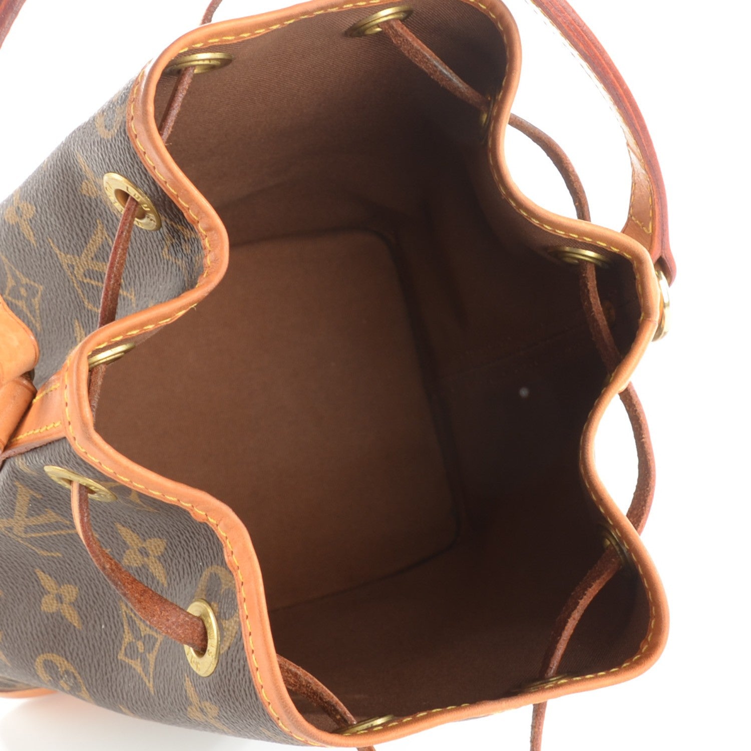 Louis Vuitton Monogram Mini Noe 5 of 8
