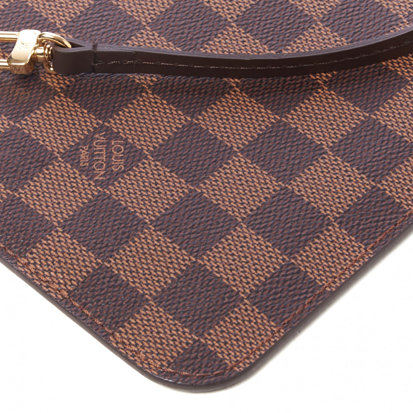 Damier Ebene Neverfull MM GM Pochette