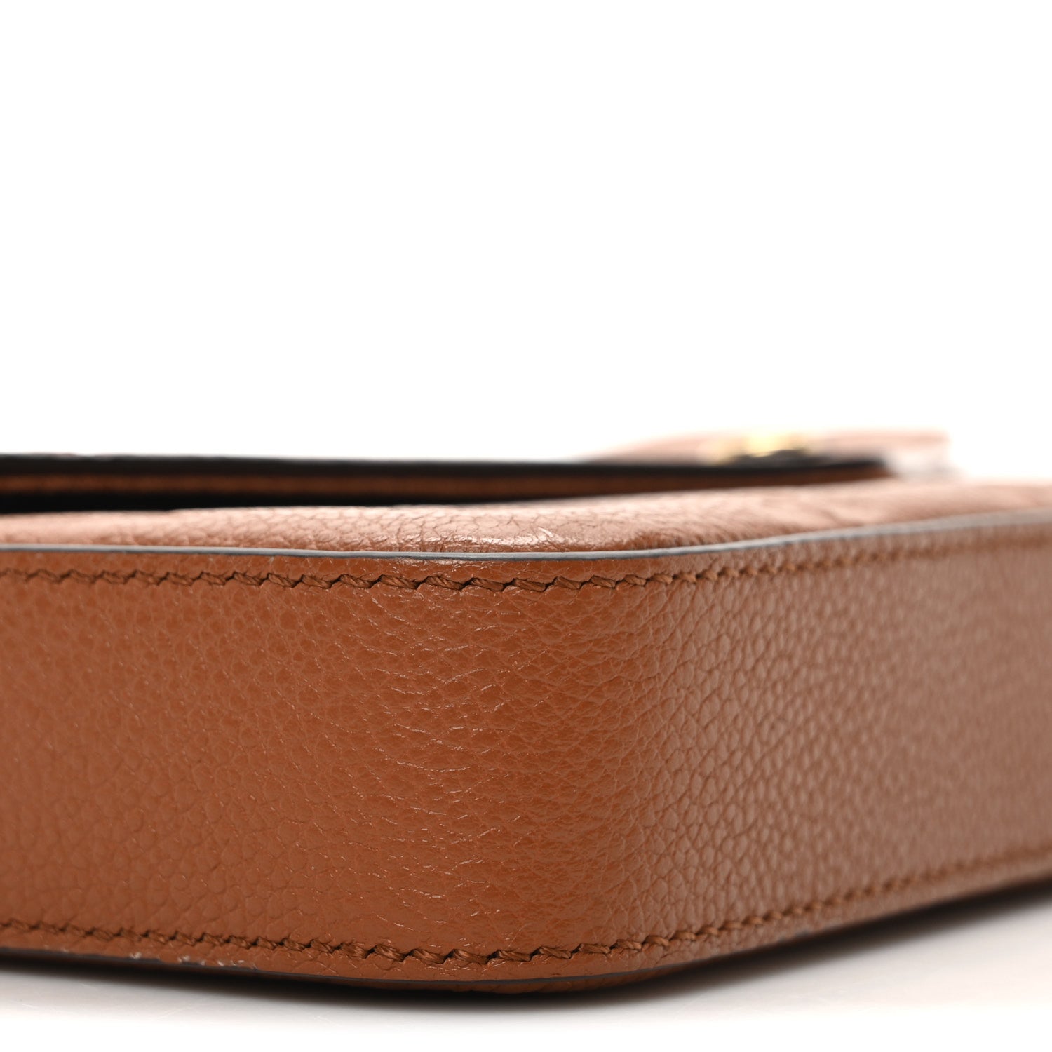 Louis Vuitton Empreinte Pochette Felicie Chain Wallet Cognac 11 of 12