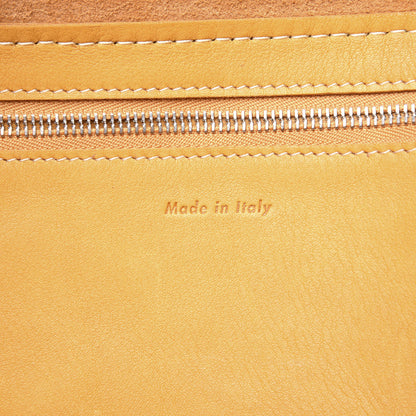 Celine Soft Bare Calfskin Medium Big Bag Dark Yellow 7 of 12