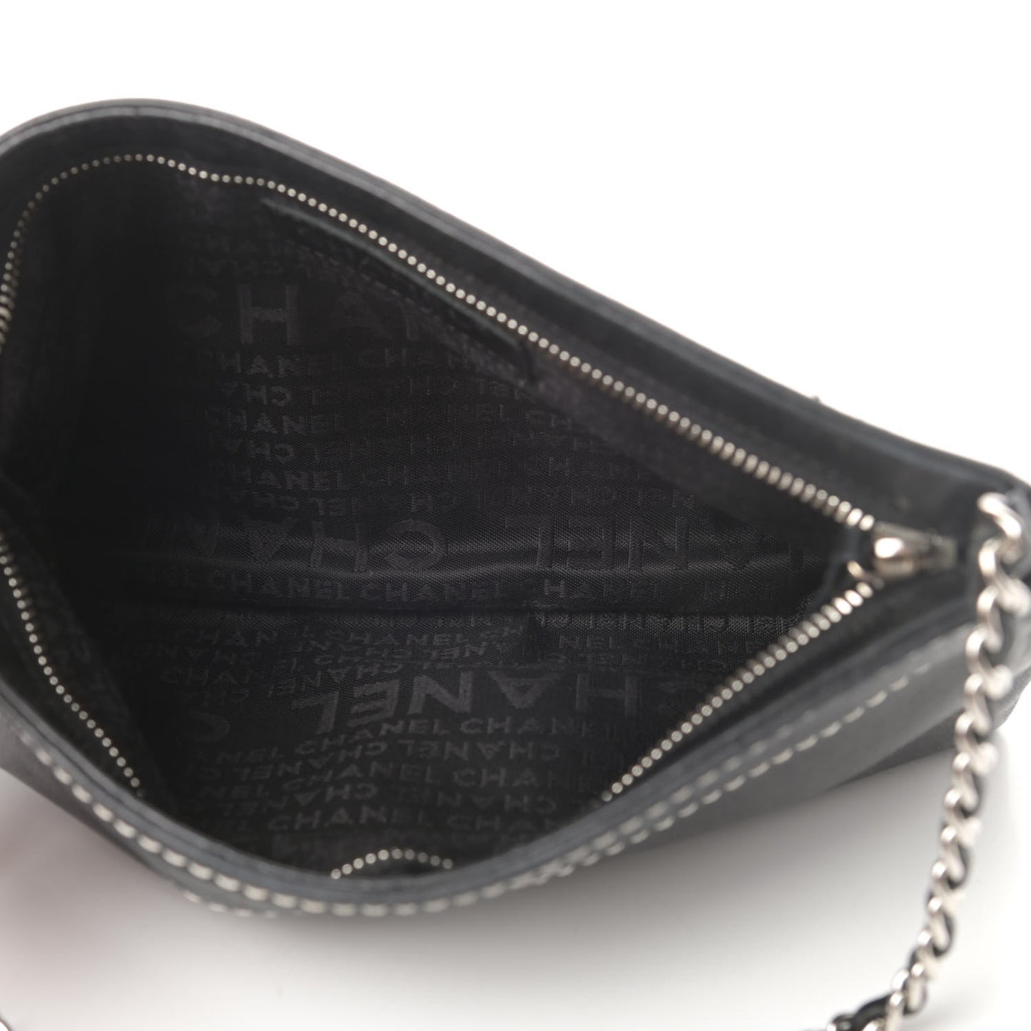 Lambskin Lax Pochette Black