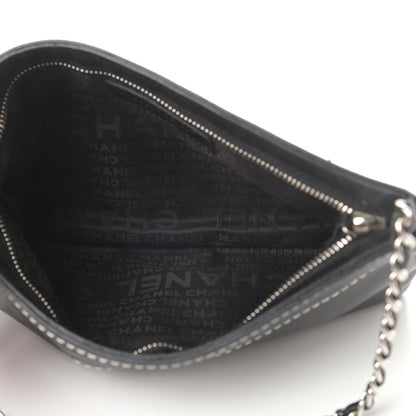 Chanel Lambskin Lax Pochette Black 4 of 11