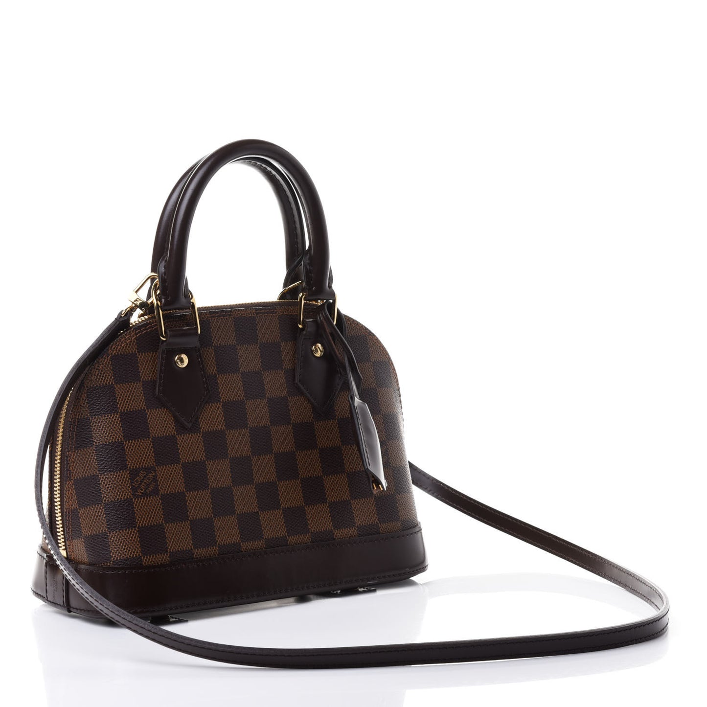 Damier Ebene Alma BB