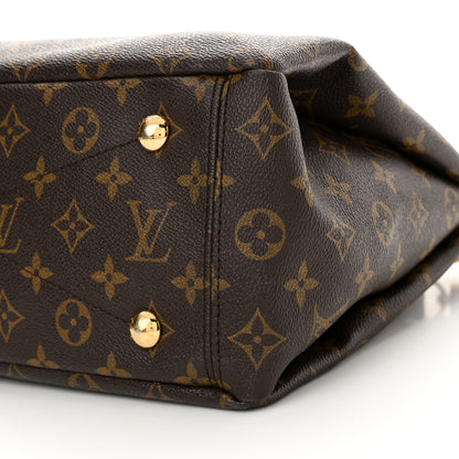 Louis Vuitton Monogram Pallas Safran 9 of 10