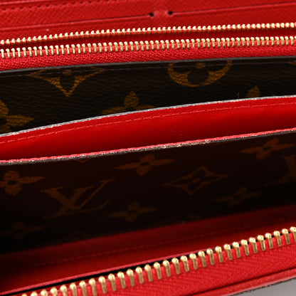 Louis Vuitton Monogram Retiro Zippy Wallet Cherry 7 of 13