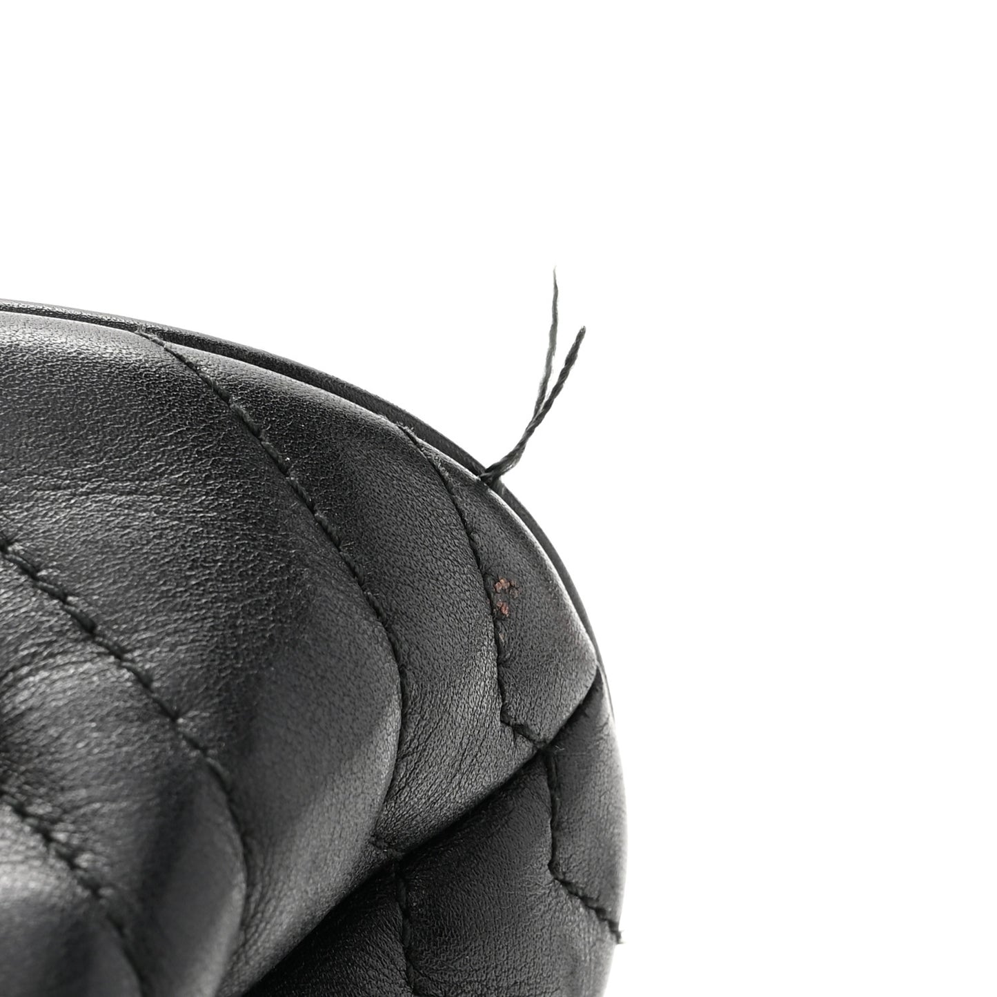 Calfskin Matelasse GG Marmont Flap Backpack Black