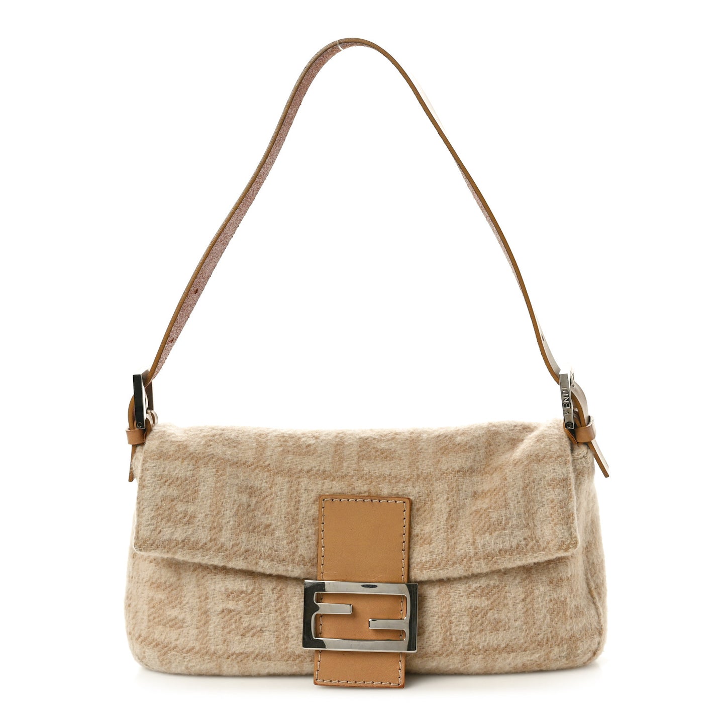 Wool Zucca Baguette Beige
