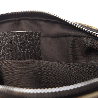 Gucci Monogram Belt Bag Dark Brown 9 of 10