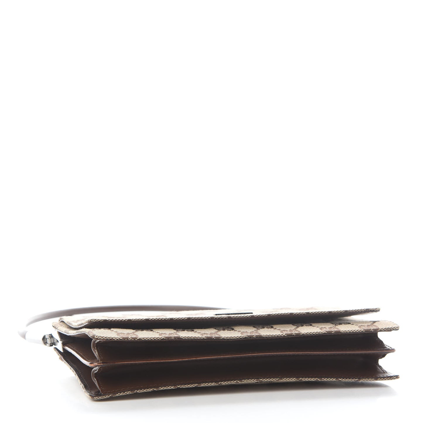 Monogram Pochette Flap Brown