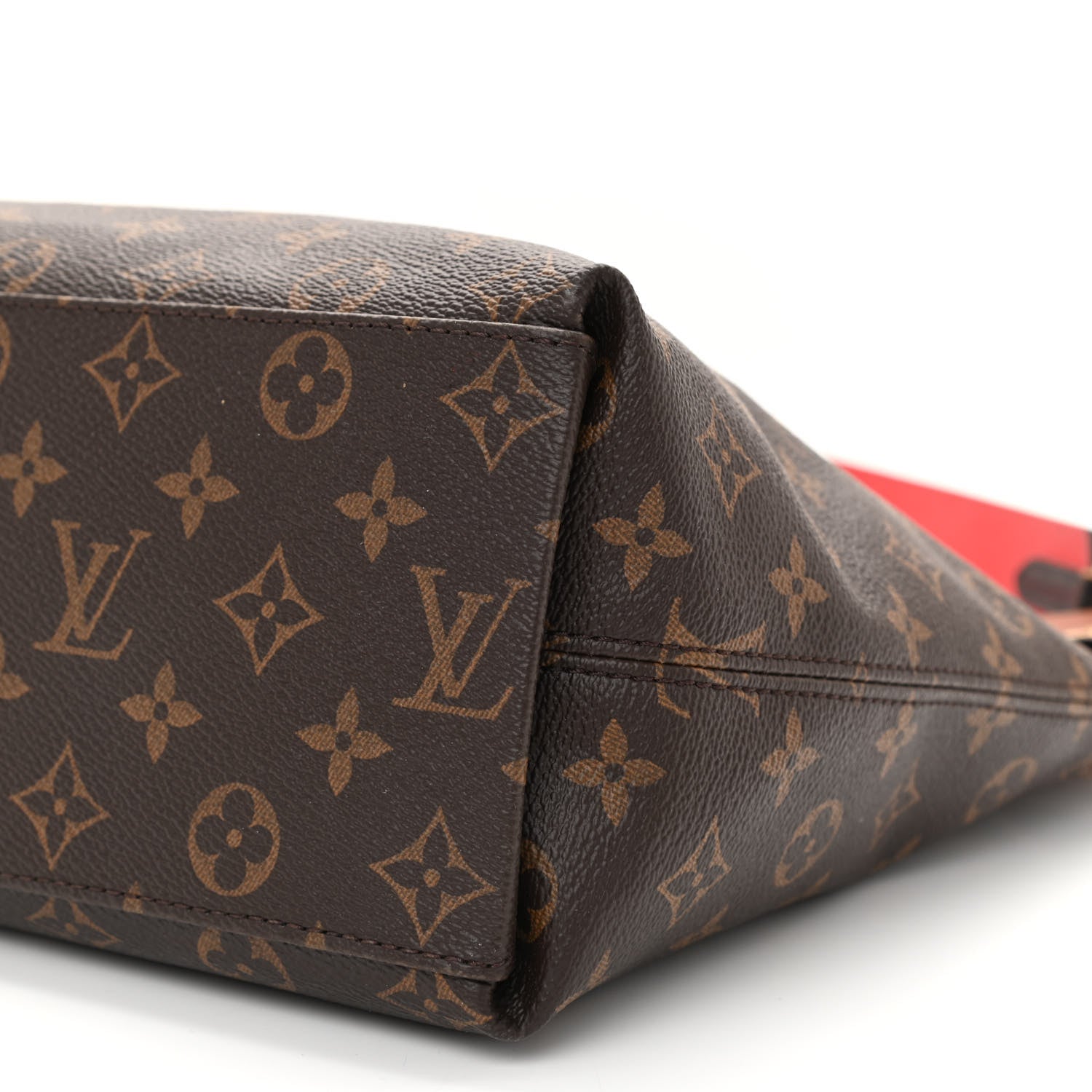 Louis Vuitton Monogram Tuileries Hobo Caramel 9 of 9
