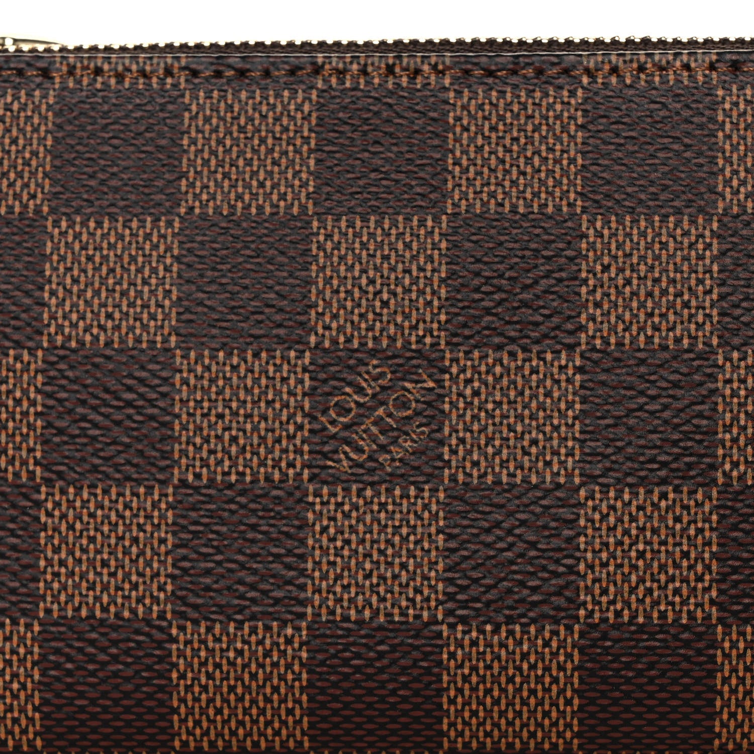 Louis Vuitton Damier Ebene Mini Pochette Accessories 8 of 10
