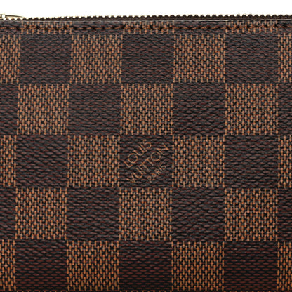 Louis Vuitton Damier Ebene Mini Pochette Accessories 8 of 10