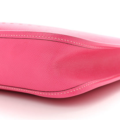 Hermes Epsom Evelyne PM Rose Tyrien 10 of 17