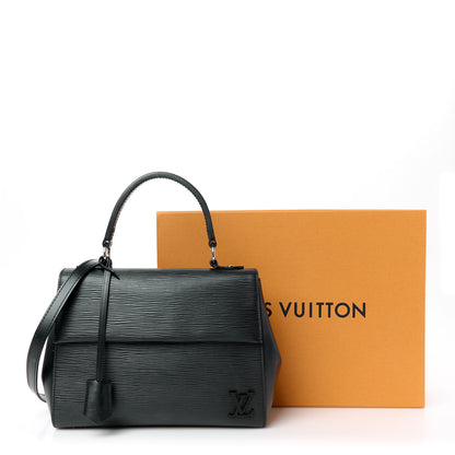 Louis Vuitton Epi Cluny BB Black 13 of 13