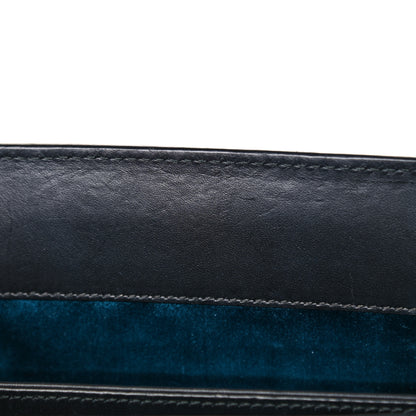 Gucci Suede Patent GG Web Small Ophidia Chain Shoulder Bag Black 11 of 14