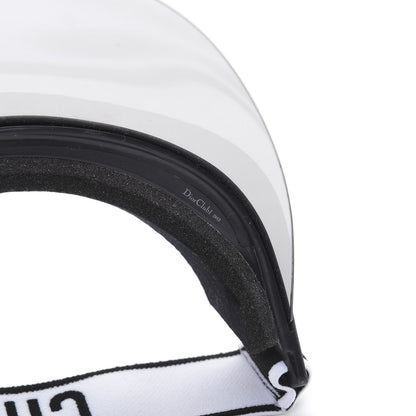 Christian Dior Mirrored DiorClub1 Sun Visor Black 6 of 6