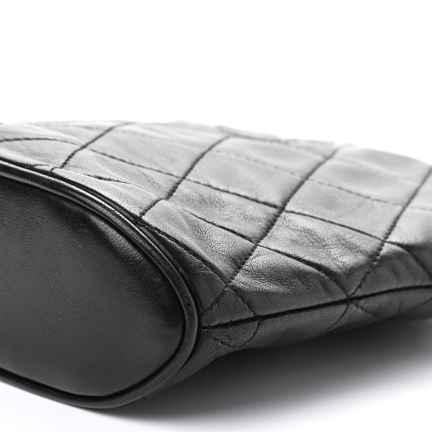 Chanel Lambskin Quilted Tassel Camera Case Black 9 of 9