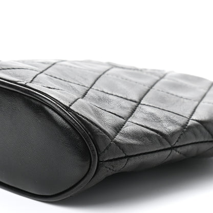 Chanel Lambskin Quilted Tassel Camera Case Black 9 of 9