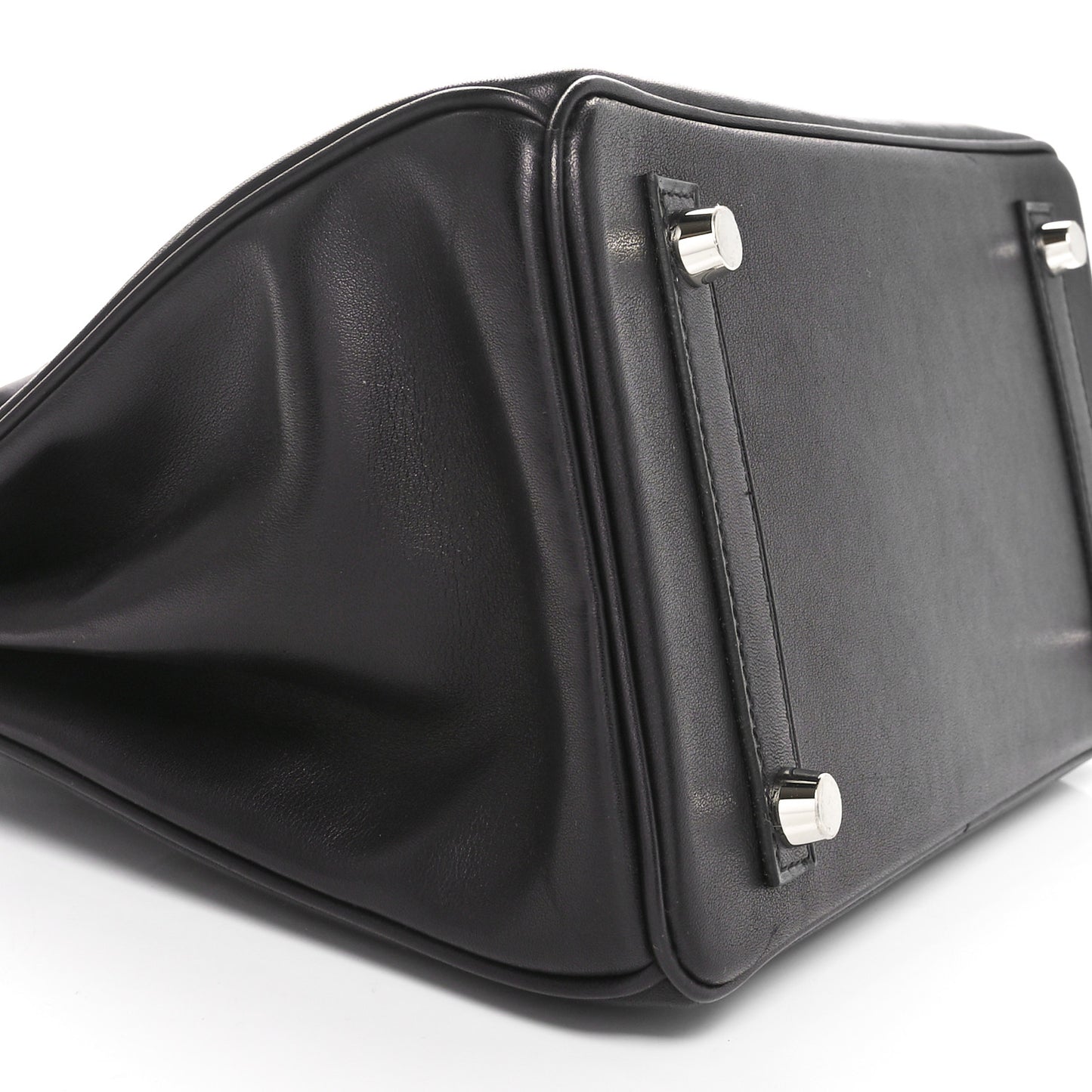 Veau Volupto Rock Birkin 25 Black