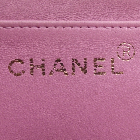 Chanel Canvas Jumbo XL Maxi Logo Tote 10 of 15
