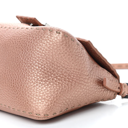 Fendi Cuoio Romano Selleria Baguette Pink 9 of 9