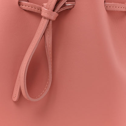 Mansur Gavriel Calfskin Mini Bucket Bag Blush 8 of 18