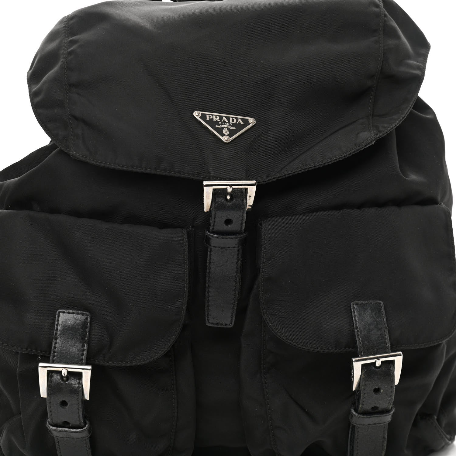 Prada Tessuto Nylon Vela Small Backpack Black 7 of 14
