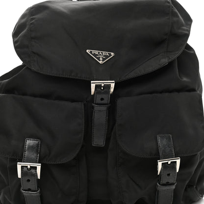 Prada Tessuto Nylon Vela Small Backpack Black 7 of 14