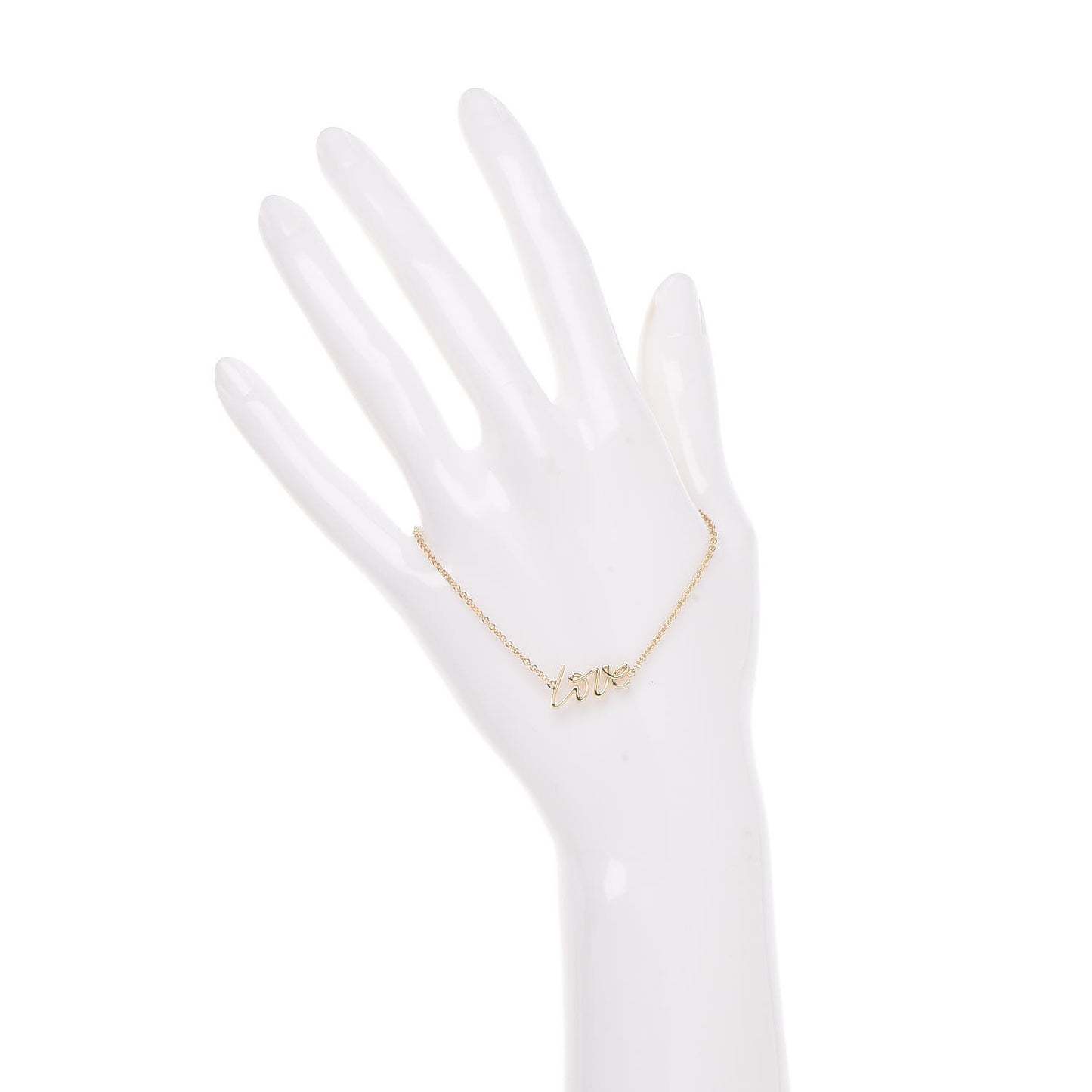 18K Yellow Gold Paloma Picasso Graffiti Love Bracelet