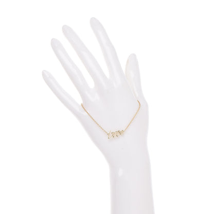 Tiffany 18K Yellow Gold Paloma Picasso Graffiti Love Bracelet 2 of 6
